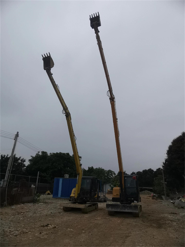 Super-Above Used Sany Sy60 Mini Excavators Digger Long Reach Boom Crawler Excavator with Good Price