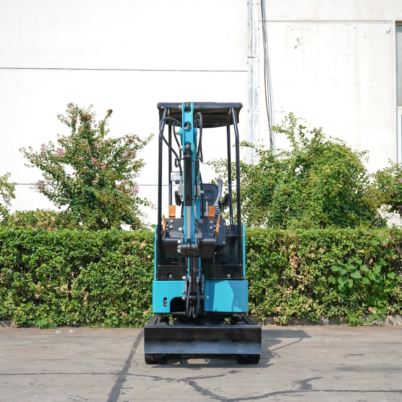 Mini Track Small Excavator Retractable Engineering Special Excavator Time Saving and Efficient