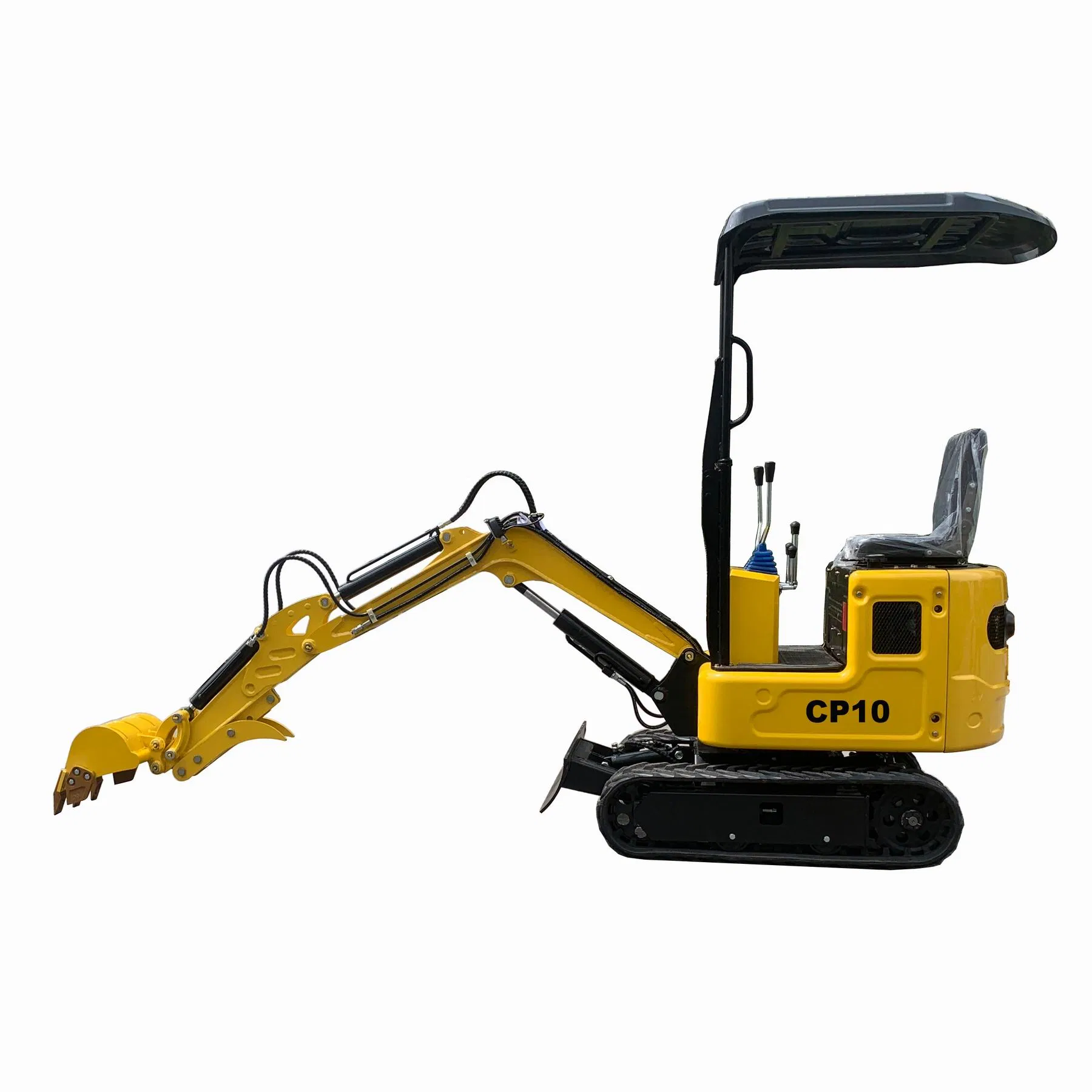 China Bagger Machine New Second Hand Small Minnie Crawler Micro Cabine Amphibious Digger Mini Spider Excavator for Sale