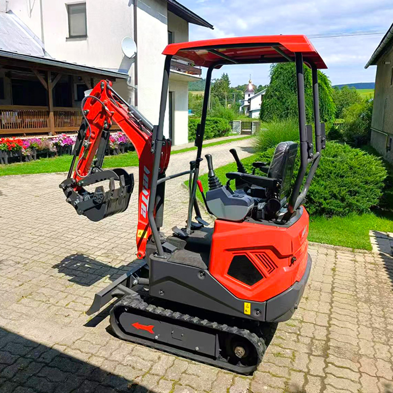 Hydraulic Exvator Construction Diggers Mini Excavator for Sale UK Prices Machine Bagger with Thumb Bucket