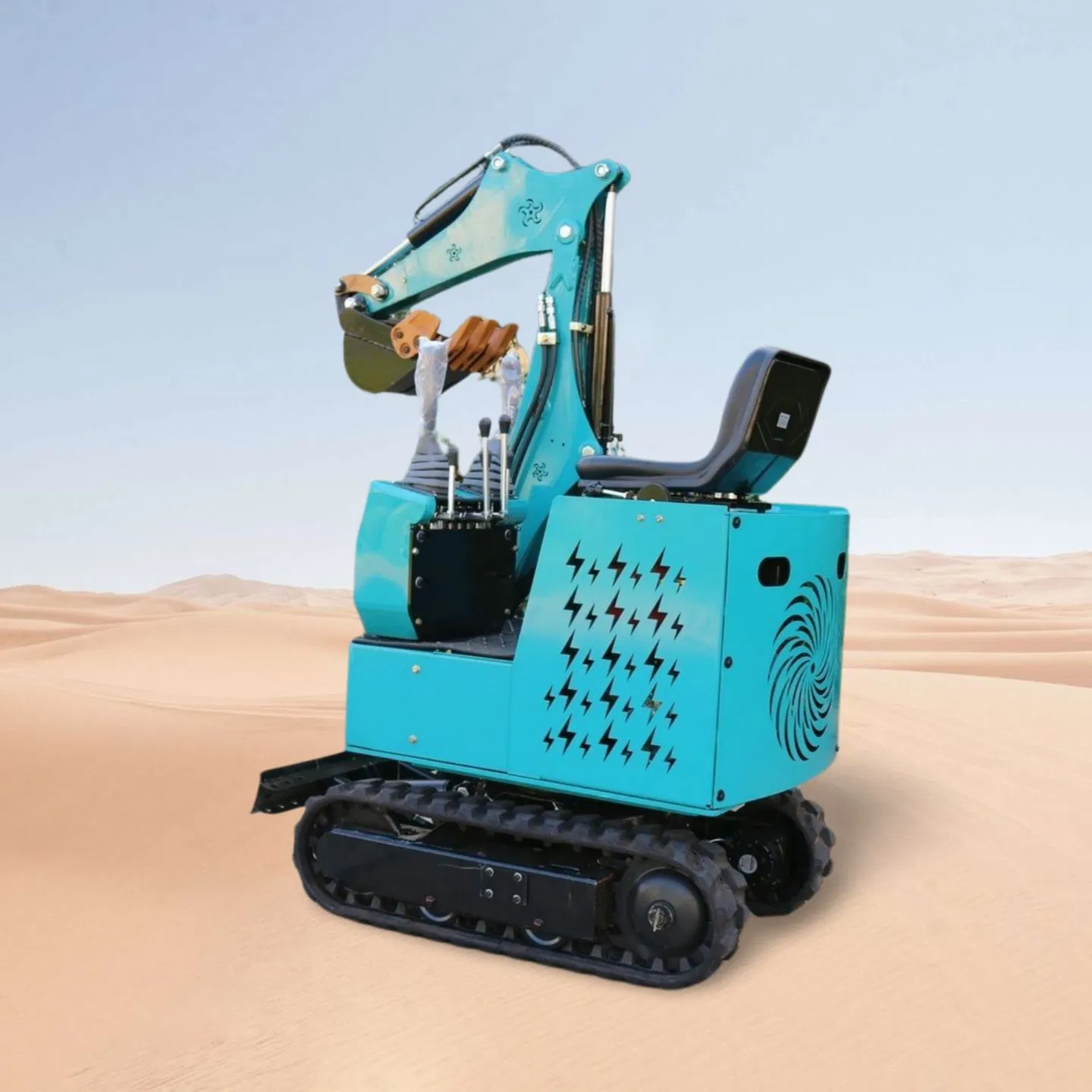 CE China 0.8 Ton Euro5 EPA Side Swing Boom Thumb Hydraulic Rubber Track Crawler Rubber Track Micro Small Digger Factory Mini Excavator