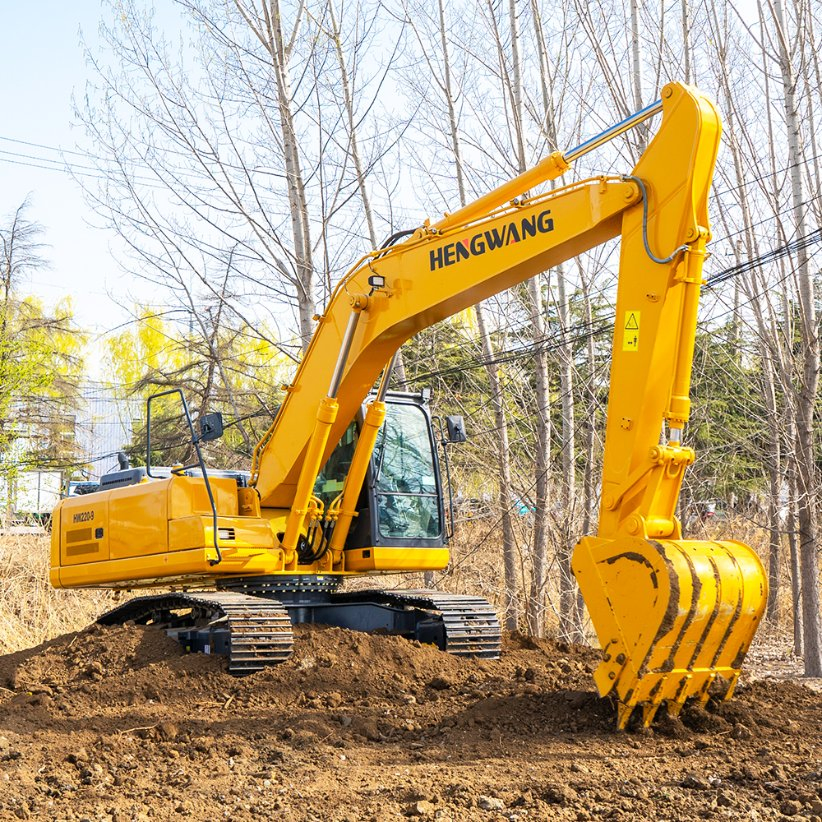 7 Ton to 9 Ton Hydraulic Diesel Engine Long Boom Quick Hitch Mini New Hydraulic Medium Crawler Wheeled Excavator Machine