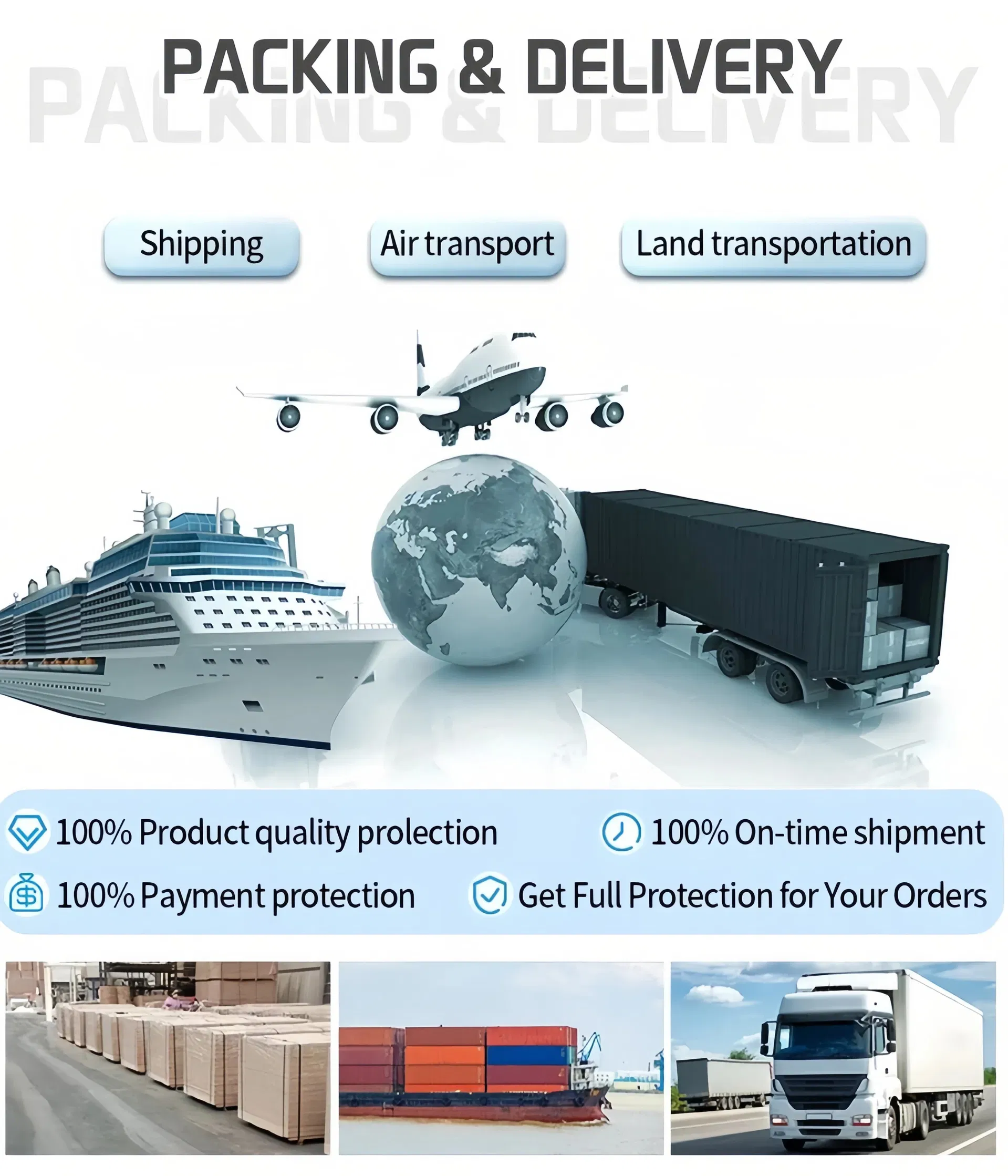 Packaging and Shipping