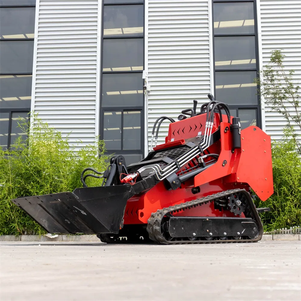 Chinese Factory Skid Steer Loader: Economic Mini &amp; Tracked Types Made in China