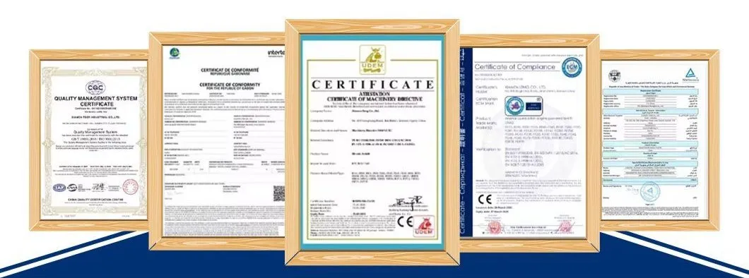 Certificates
