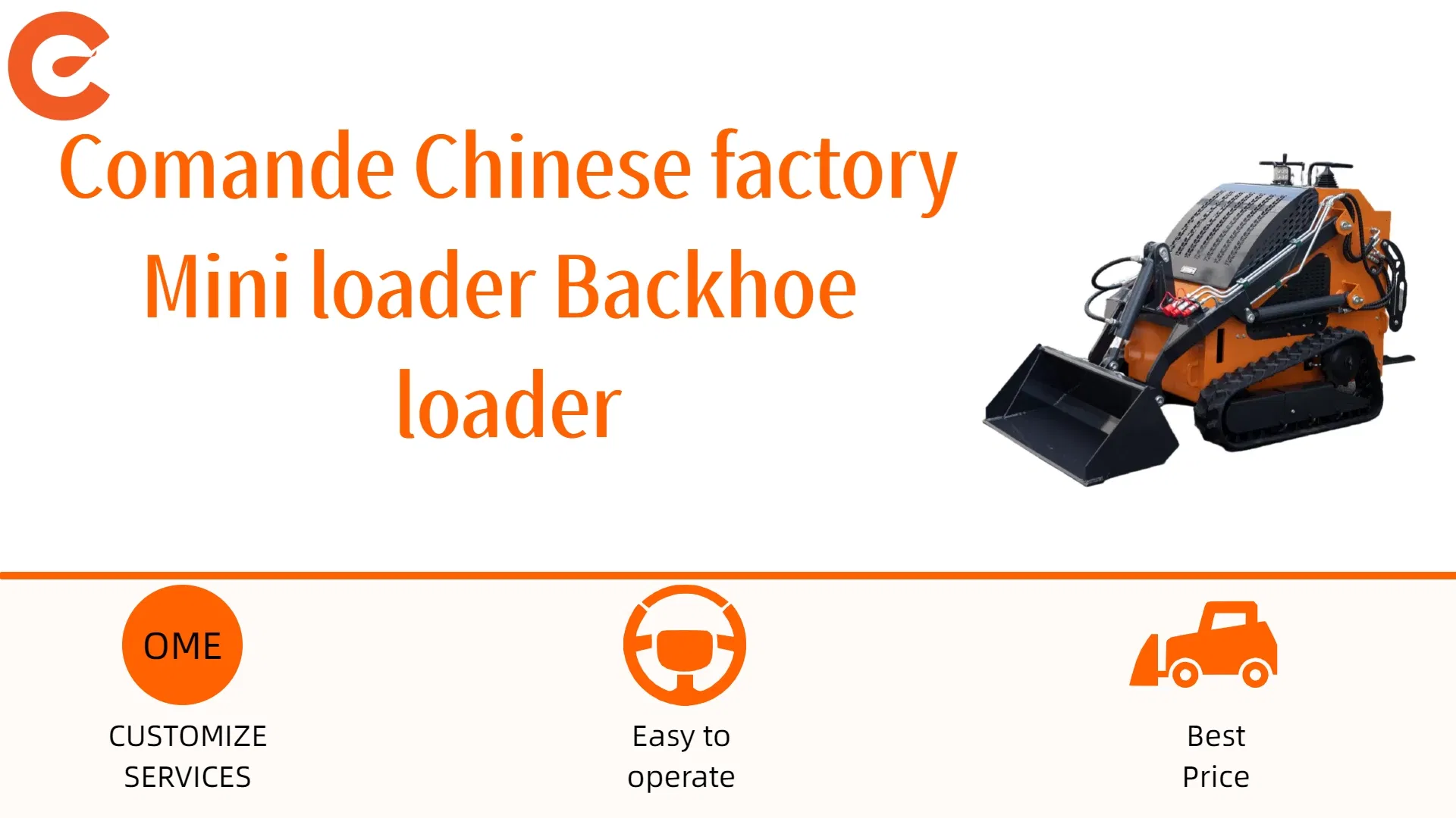 Compact Crawler Loader