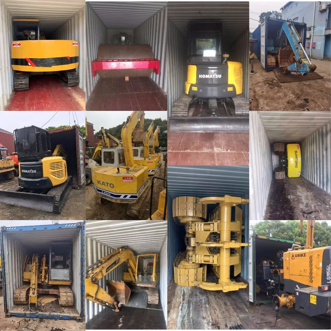 Excavator Delivery Case 2