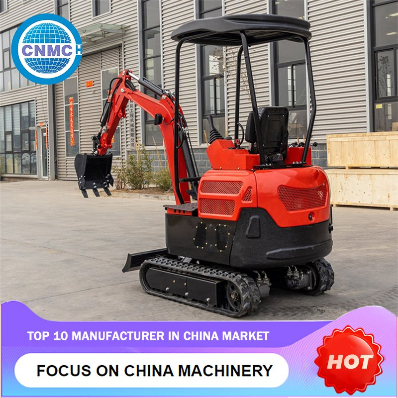 China Manufactured 1.2 Ton Micro Electric Excavator with Lithium Battery Zero Emission for Indoor Renovation Mini Excavator