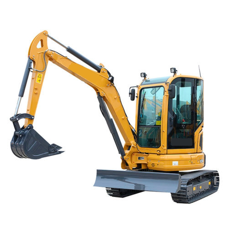Hot Sale Xe35u 4.2t Zero Tail Swing Crawler Digger Compact Mini Excavator with Powerful Digging Performance for Asia Landscaping