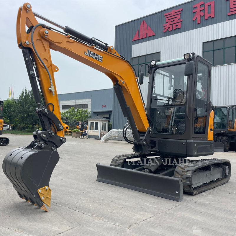 Mini Digger New Excavator Zero Tail Swing for Narrow Space Urban Infrastructure