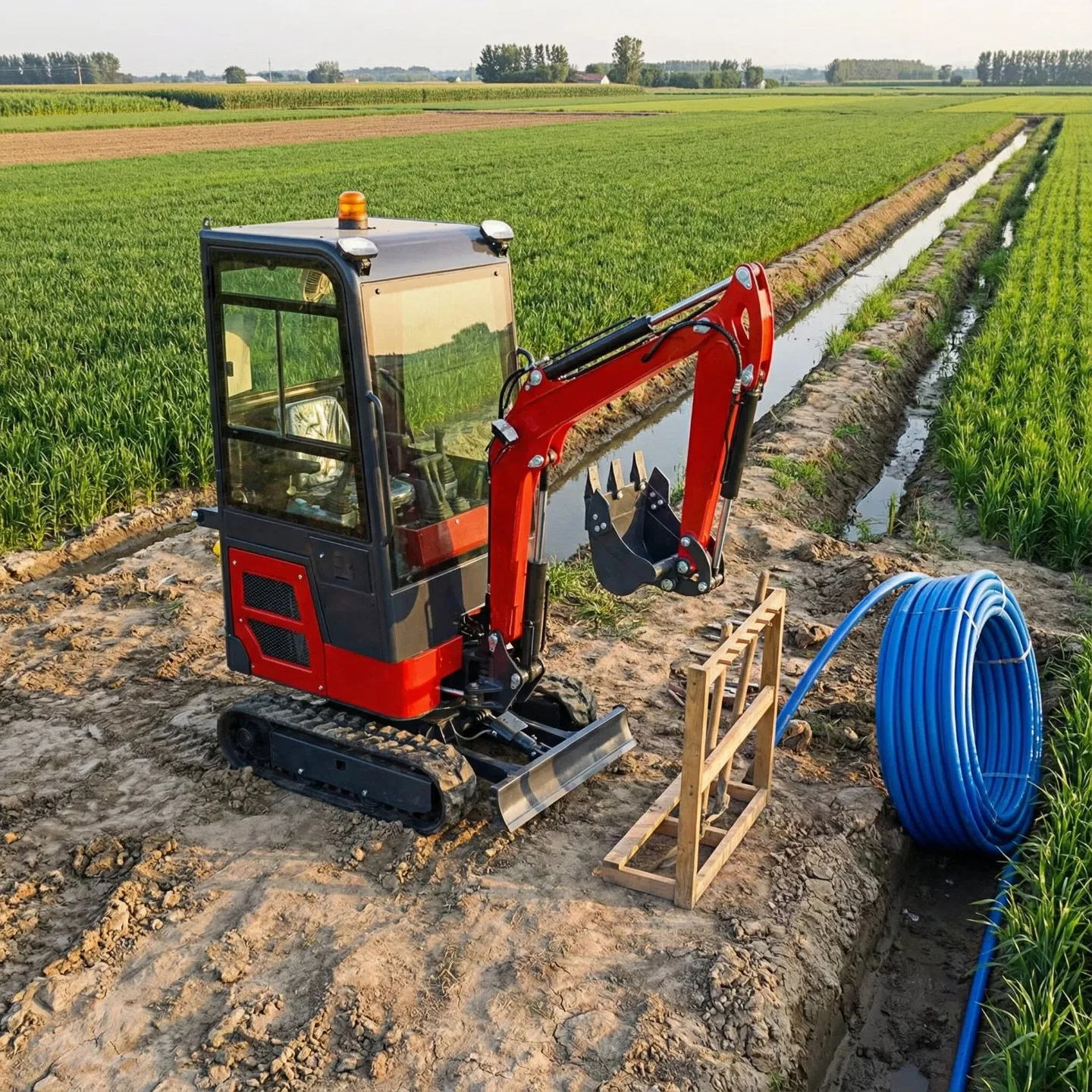 Mini Excavator Overview