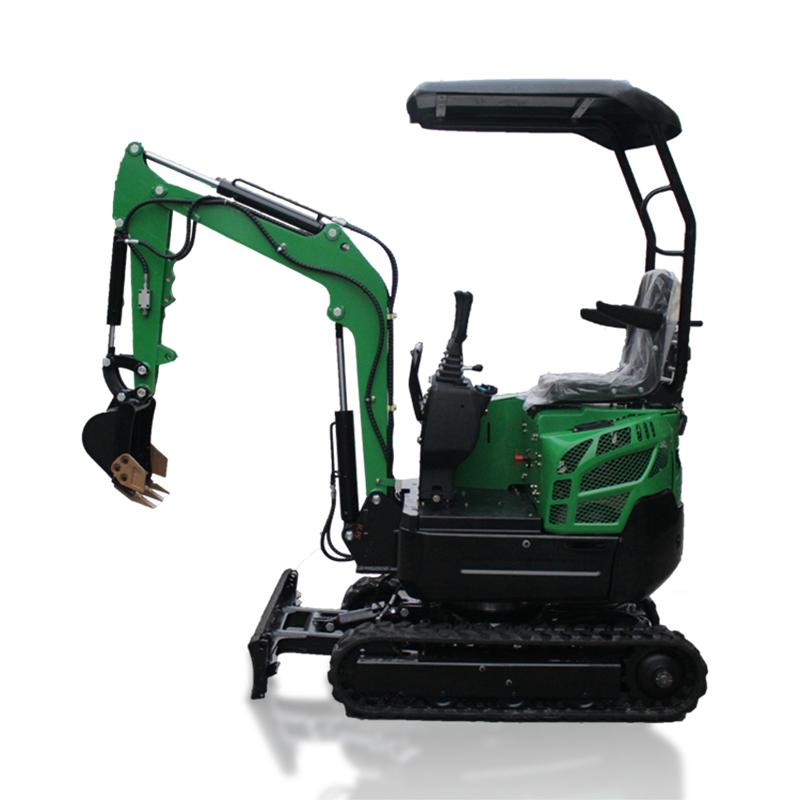 Ws-13K Free Shipping! ! ! Hot Sale Best Digger 1 Ton Hydraulic Thumb Crawler Mini Excavator