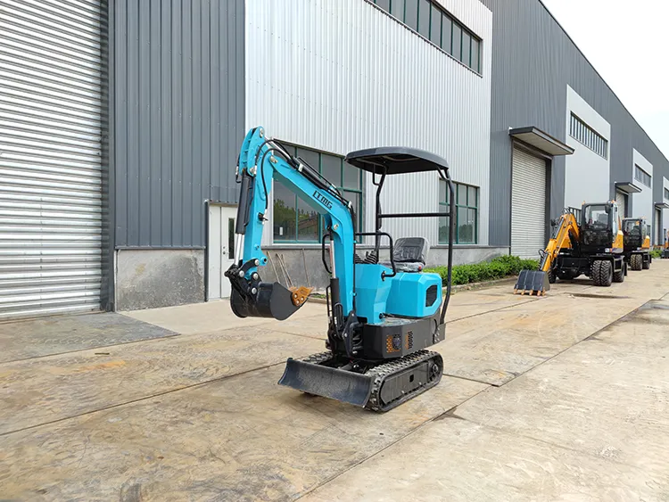 0.8 Ton Mini Excavator
