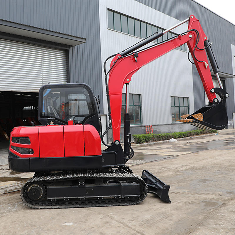 Chinese Excavators Electric Hydraulic Mini Small Micro Bagger Digger 1t 2t 1.2 1.5 1 2 Ton Mini Excavator