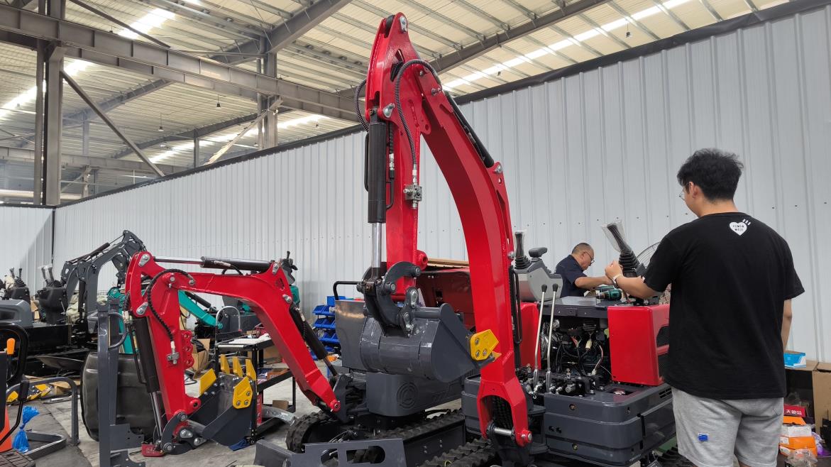 BTEra Excavator Debugging and Quality Testing