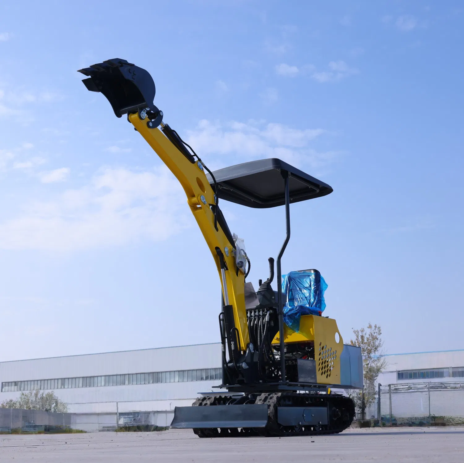 Hydraulic Mini Crawler Excavator Backhoe Digger Construction Equipment Wheeled Excavator for Factory Price Cheap Price Hot Sale