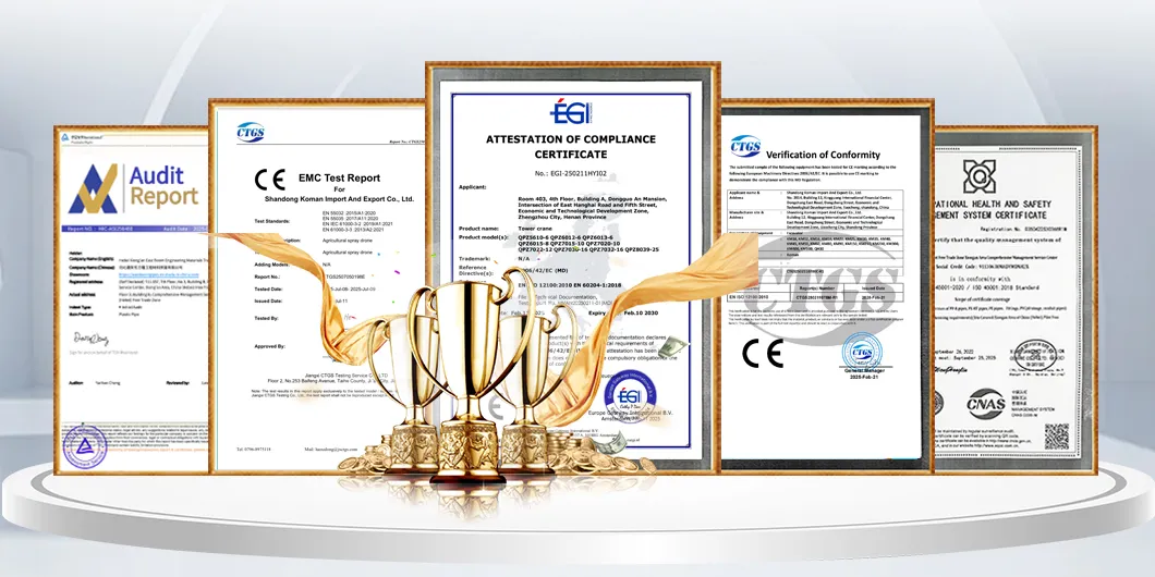 Product Certifications