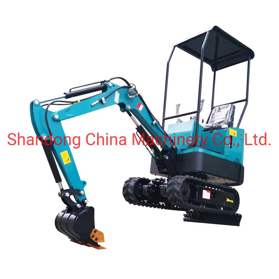 1ton Mini Excavator/Small Mini Digger with Retractable Tracks for Sale