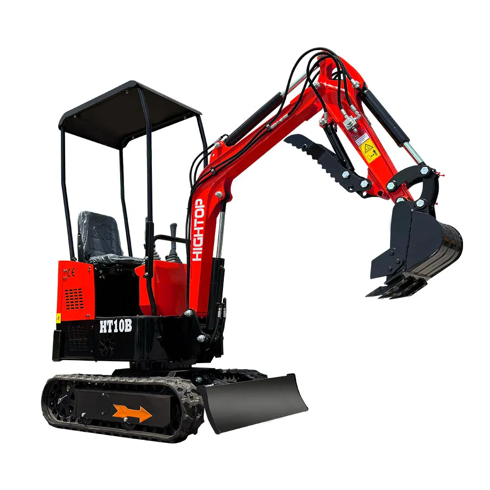 Popular Factory Price Hightop Mini Excavator with Retractable Track