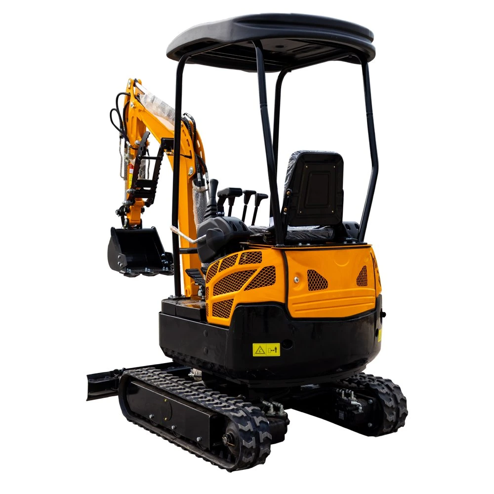 Diesel Electric Hydraulic Mini Small Micro Crawler Excavators