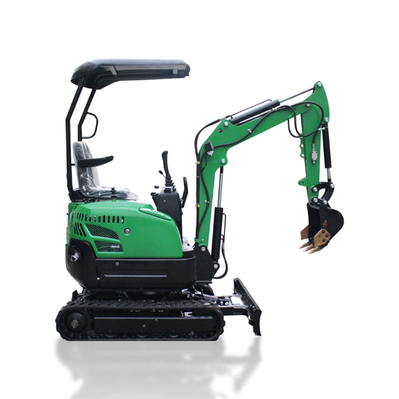 Ws-13K Free Shipping! ! ! Hot Sale Best Digger 1 Ton Hydraulic Thumb Crawler Mini Excavator