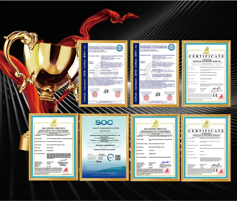 Certificates