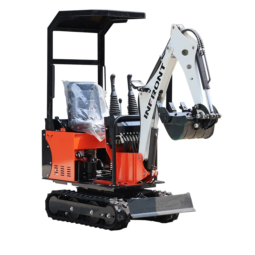 Free Shipping Digger CE Mini Excavator Small Amphibious 5ton Diggers