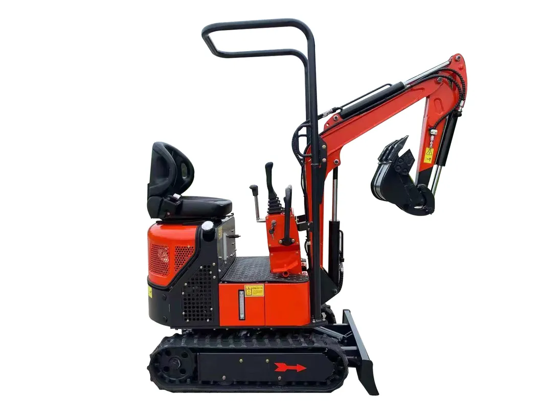 Compact 1 Ton Mini Digger Excavator