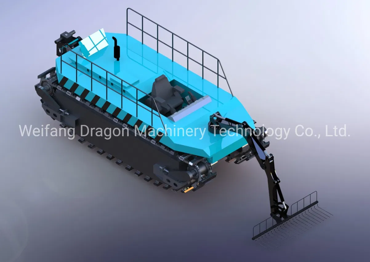 2022 Top Quality Dragon Small Amphibious Excavator with Track