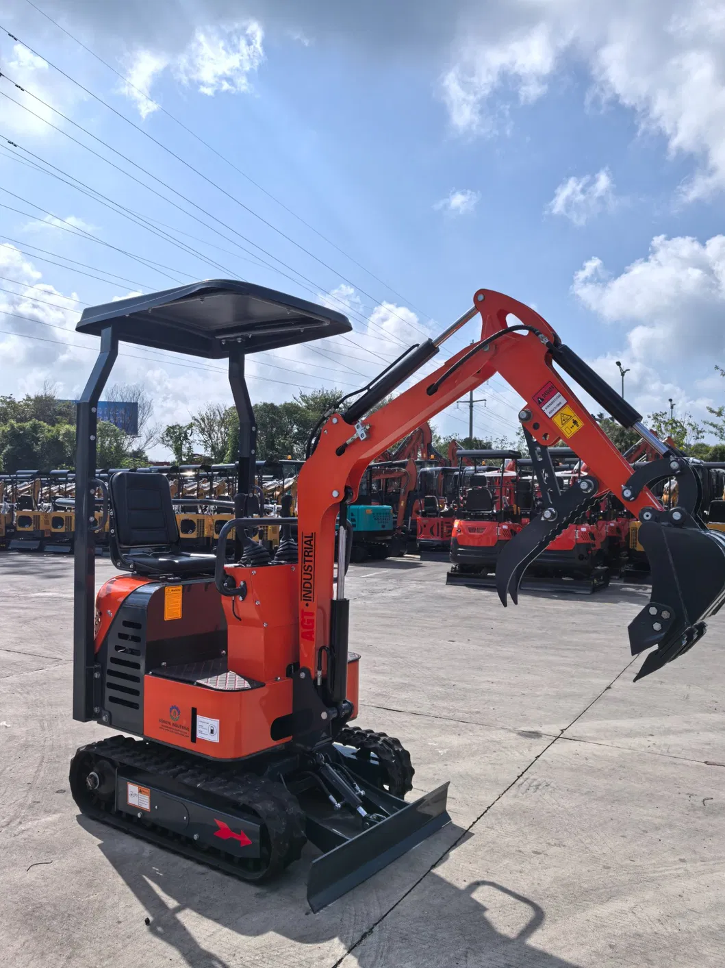 Compact Mini Excavator