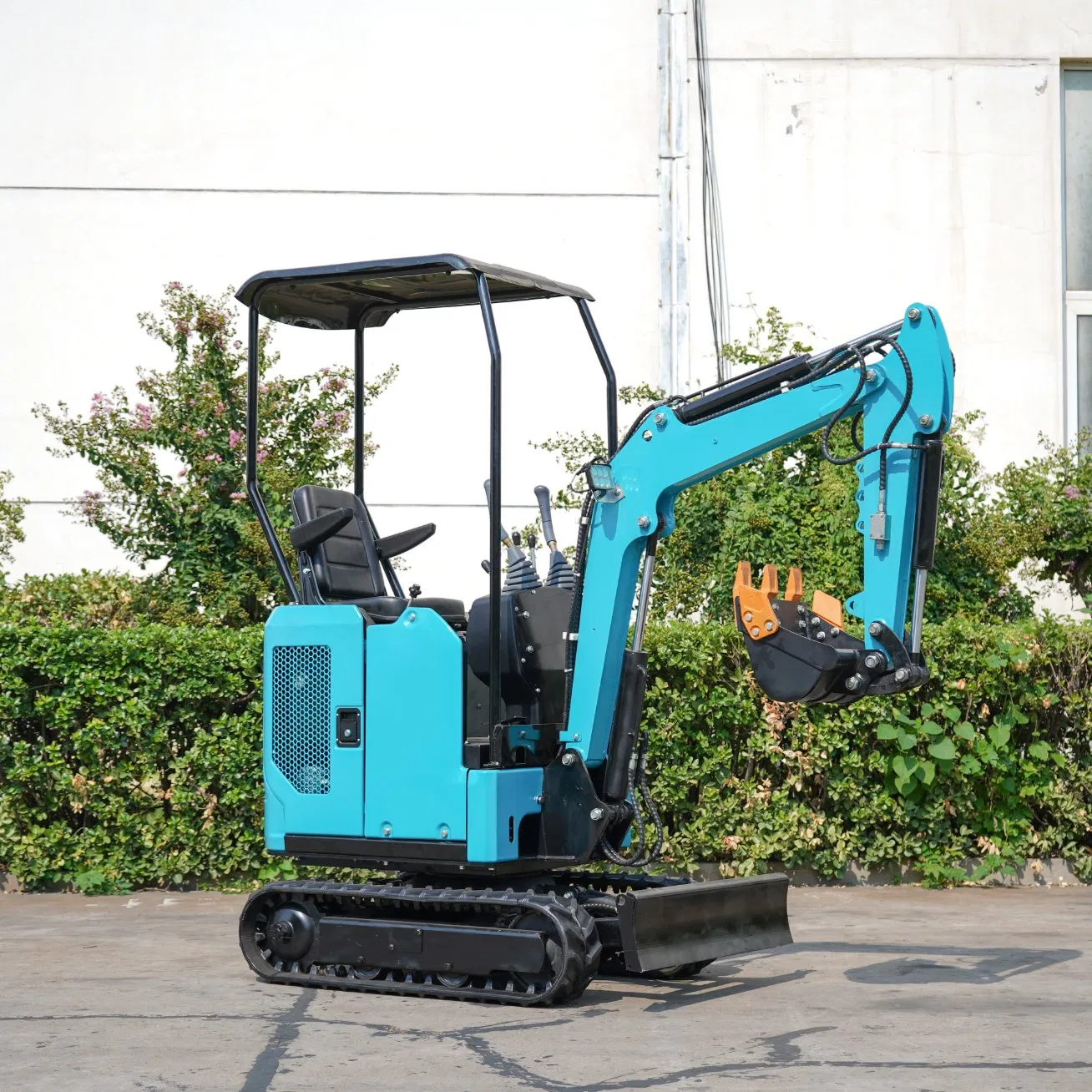 Mini Track Small Excavator Retractable Engineering Special Excavator Time Saving and Efficient