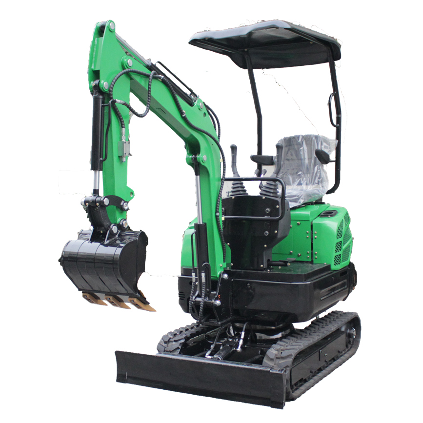 2024 Crawler-Type Excavator 1 Ton Smallest Mini Excavator with Cabin