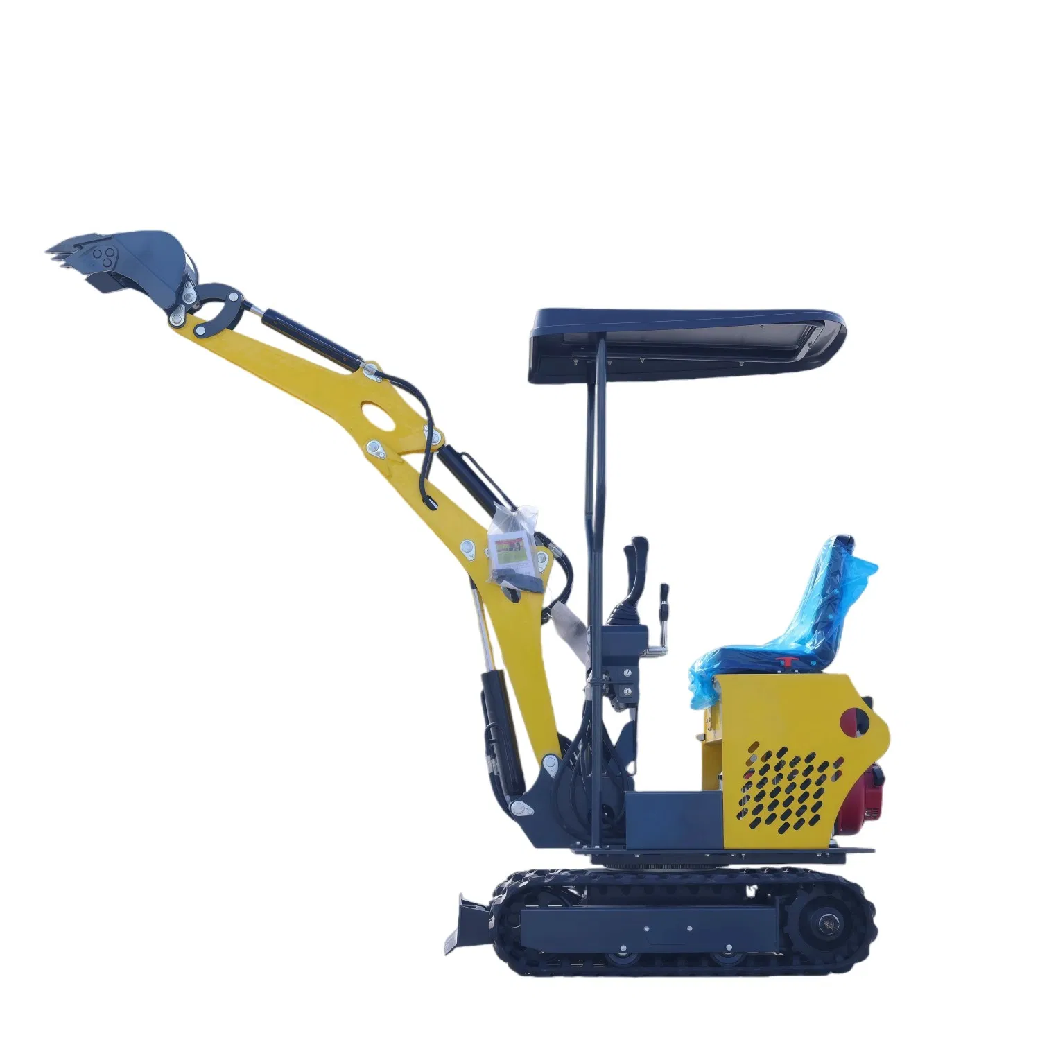 Versatile Mini Small Bagger Excavator for Compact Spaces and Urban Sites with Hydraulic Hammer and Thumb 1 Ton 2 Ton 3 Ton 6 Ton for Garden/Road/Farm/Home 360°