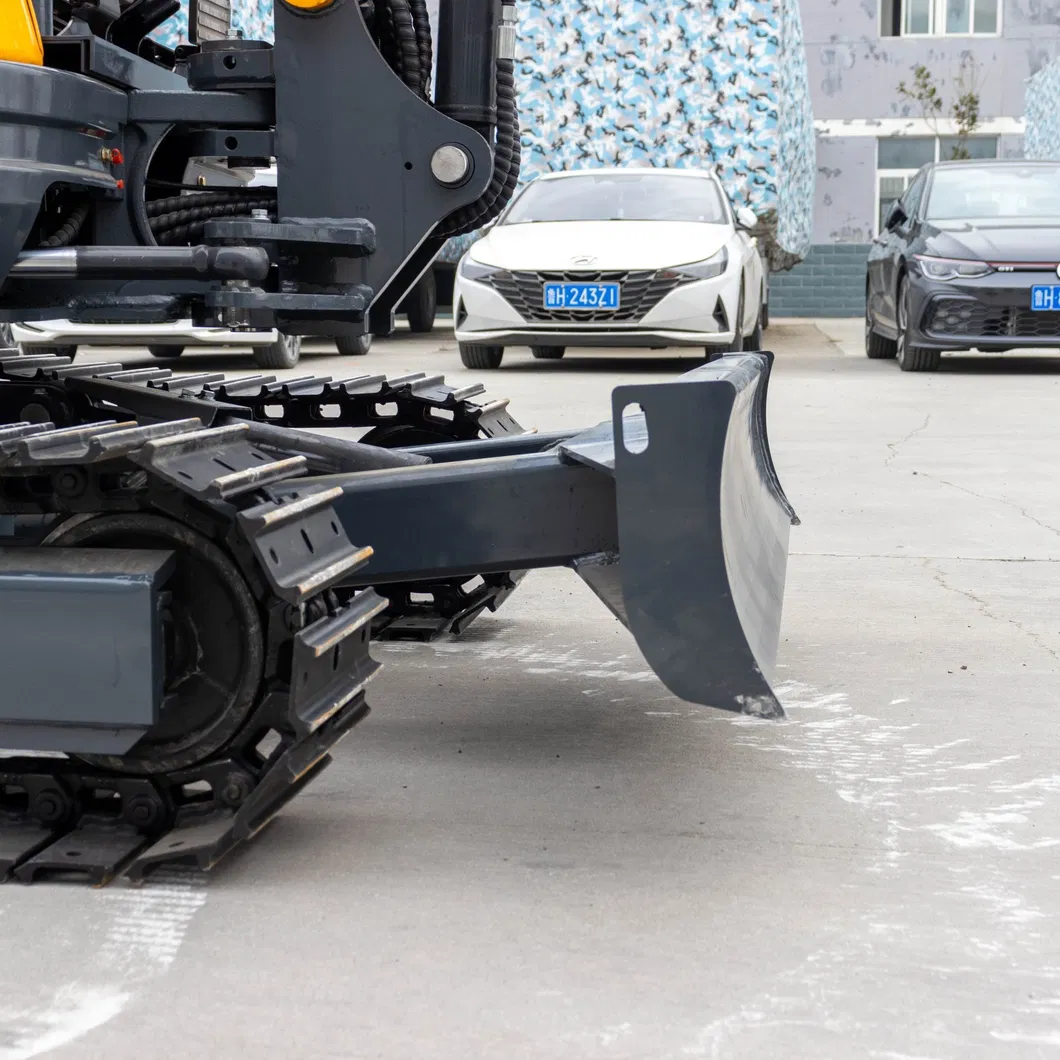 XT25 Mini Excavator View 6