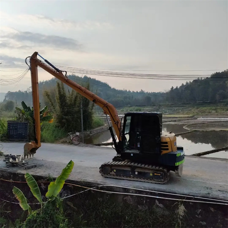 Super-Above Used Sany Sy60 Mini Excavators Digger Long Reach Boom Crawler Excavator with Good Price