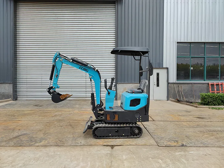 0.8 Ton Crawler Digger