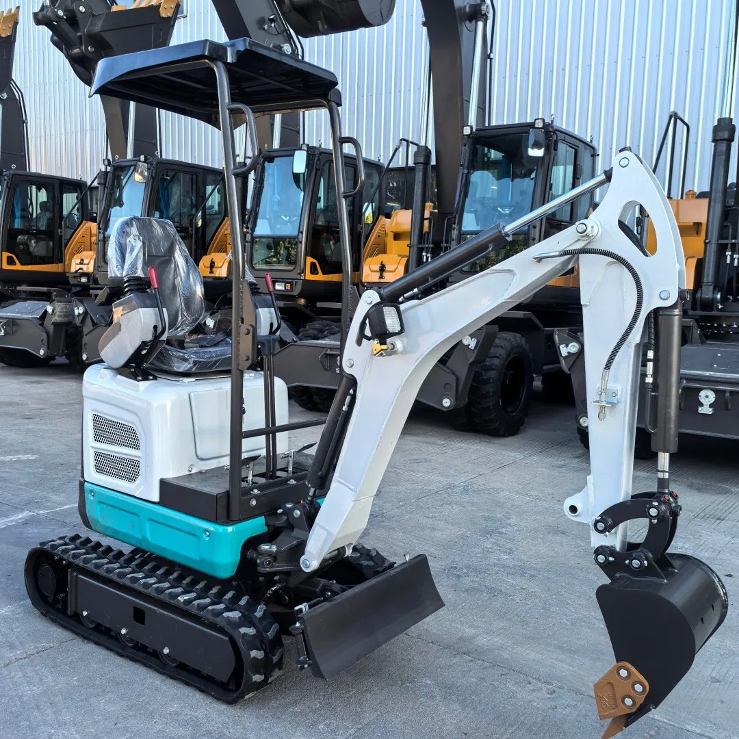 Jh8012 1.2 Ton Construction Equipment Long Reach Mini Construction Hydraulic Crawler Excavator