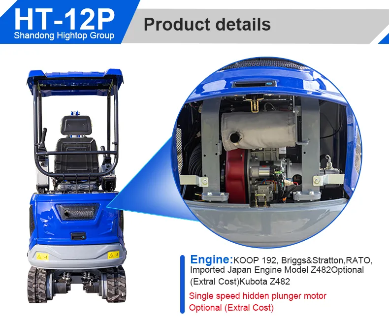 Mini Excavator View 5