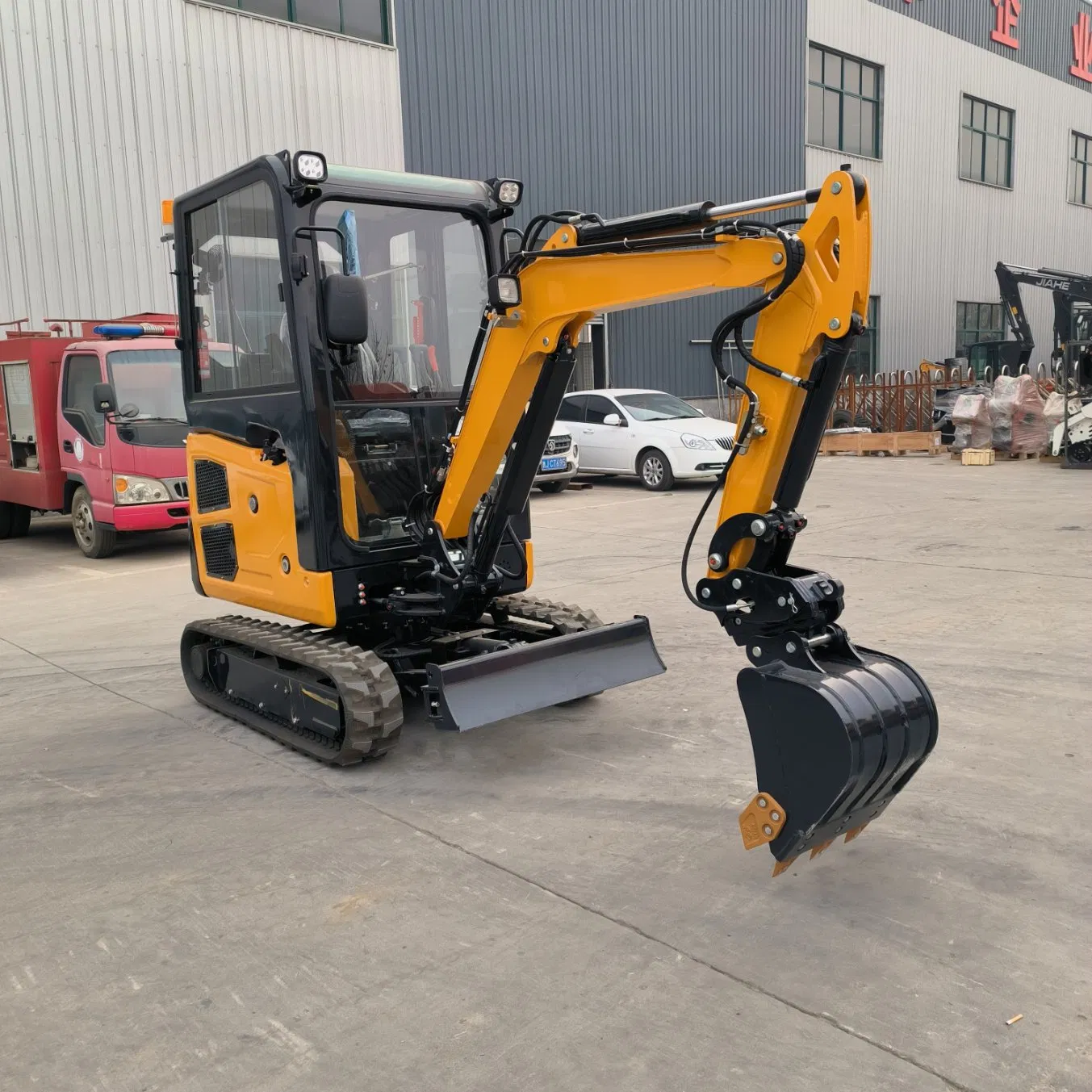 China Factory Best Price Excavator Mini Hydraulic Micro Digger Retractable Track Mini Crawler Excavator with CE and EPA