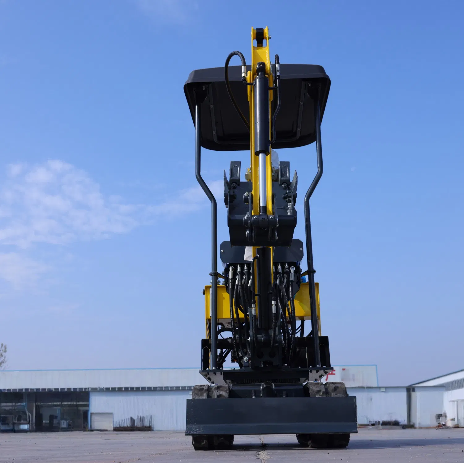 Hydraulic Mini Crawler Excavator Backhoe Digger Construction Equipment Wheeled Excavator for Factory Price Cheap Price Hot Sale