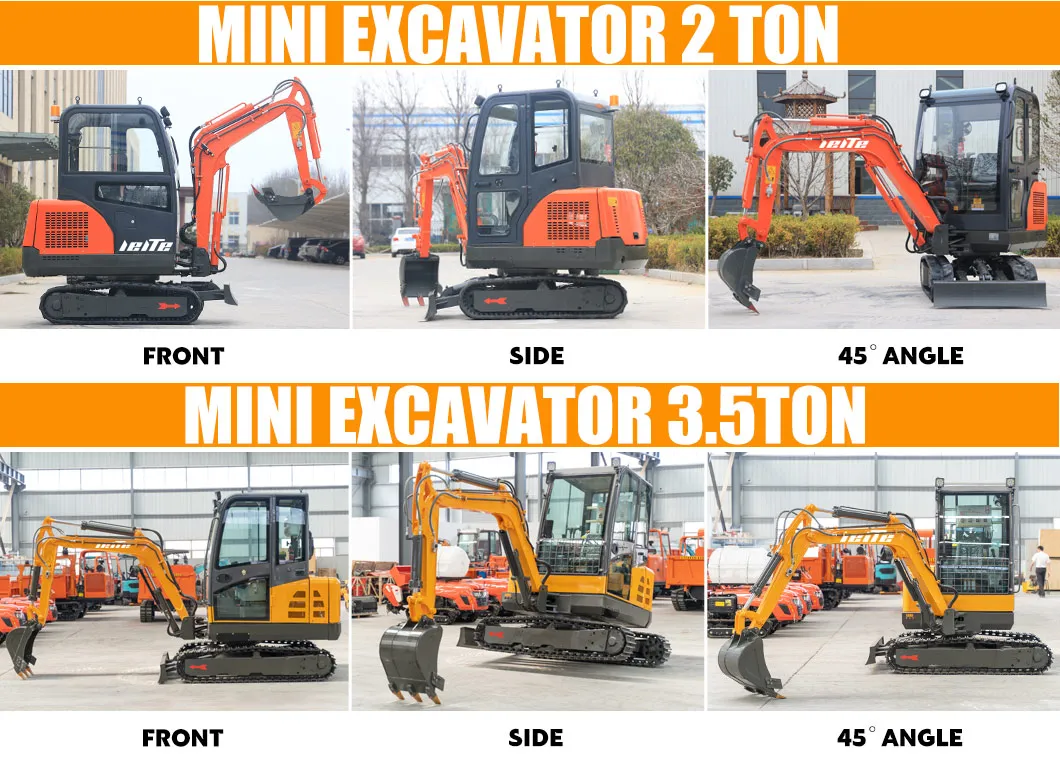 Mini Crawler Excavator