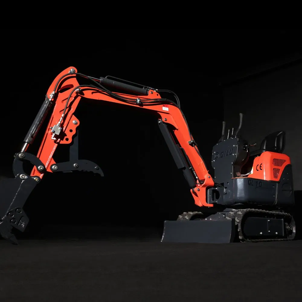 Smallest Mini Wheeled Excavator 1 Ton for Sale Excavator Bucket Jobs
