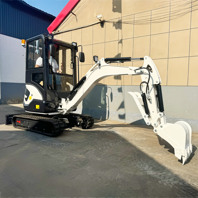 Latest Type Micro Digger Excavator Machine 2 Ton 2.5ton Mini Crawler Excavator with Cabin