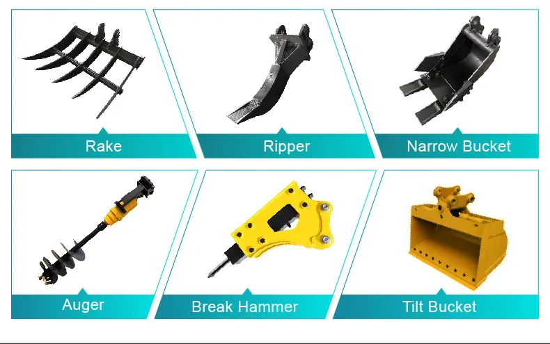 High Quality Mini Excavator