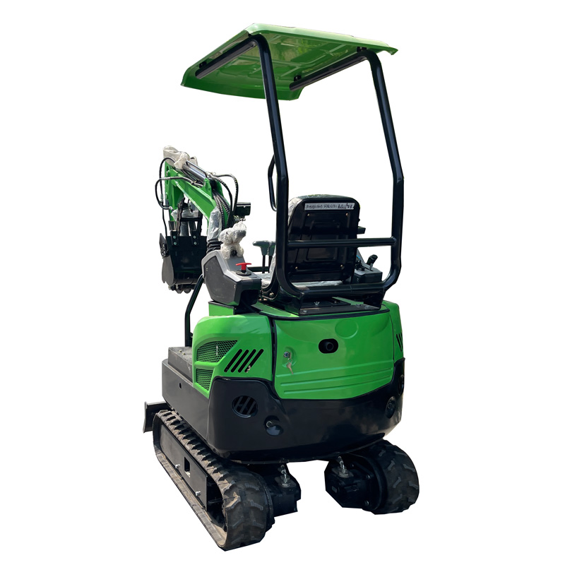 Xivi Xv15 Plus Excavator Mini Customizable Type CE EPA Approved Mini Excavator