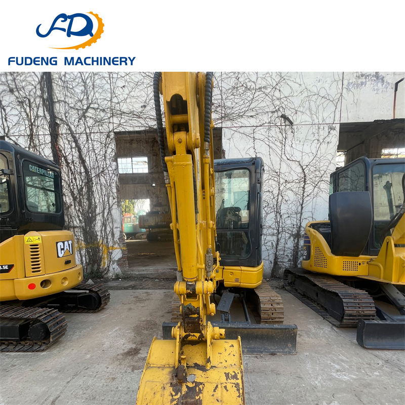 Mini Used Excavator Kebelco Shantui PC30 with Zero Tail Swing for Construction