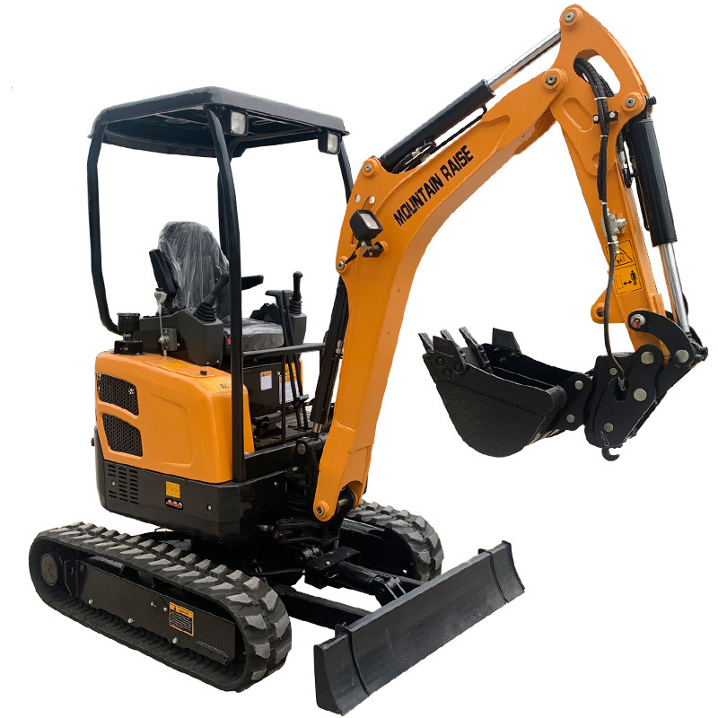 Yanmar Engine No Tail Retractable Track 2 Ton Mini Excavator