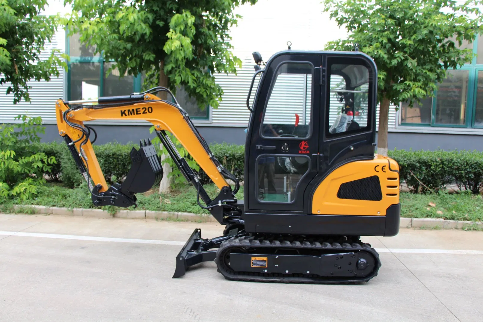 KME20 Mini Excavator, Hydraulic Excavator, Imported Hydraulic Excavator Rubber Track, Backhoe Excavator