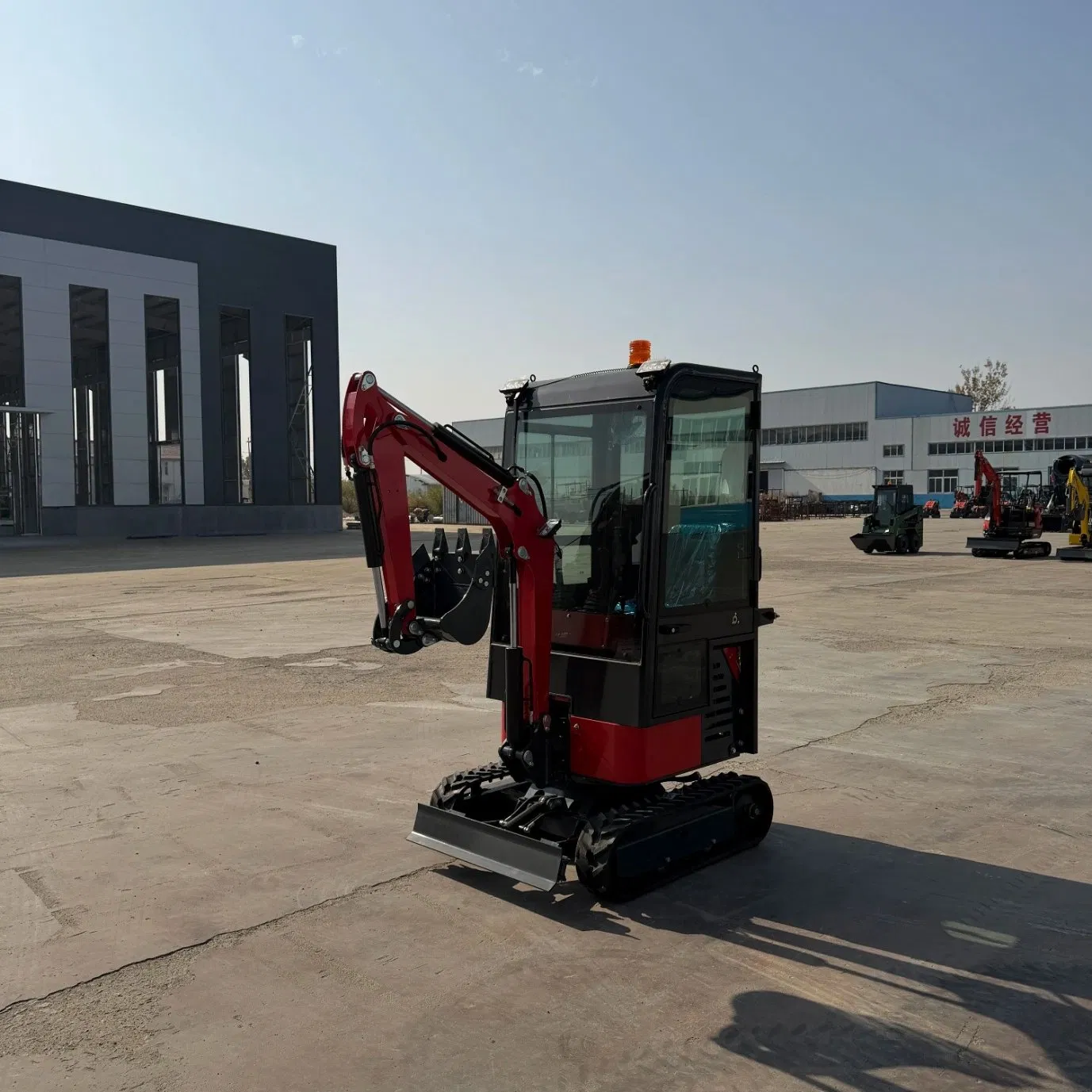 OEM/ODM Service Small/Mini/Compact Backhoe Crawler Type Construction Equipment Excavator with CE Certificate