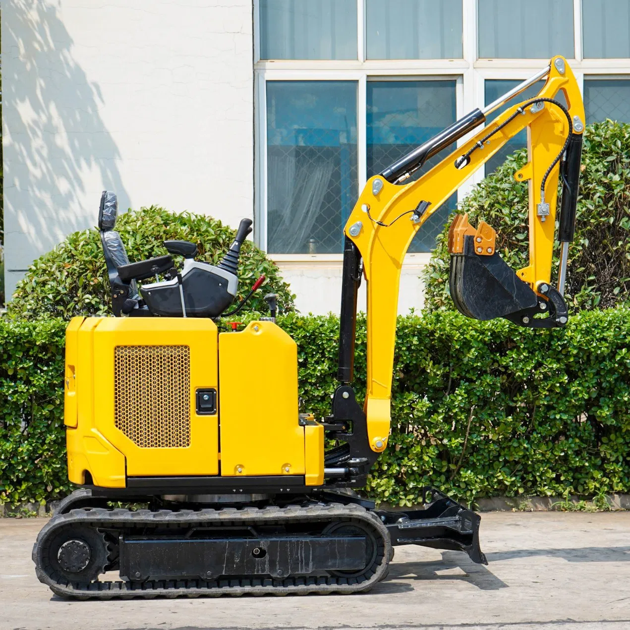 Mini Track Small Excavator Retractable Engineering Special Excavator Time Saving and Efficient